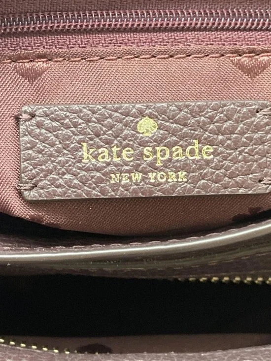 Kate Spade Plaid Newbury Lane Lorie Tote Shoulder Bag - Picture 10 of 11